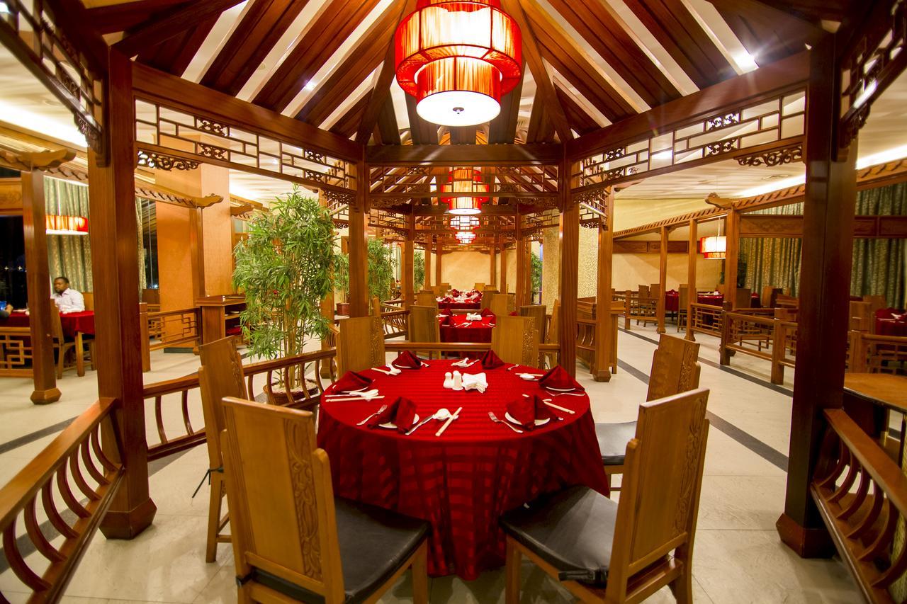 Lagos Oriental Hotel Экстерьер фото