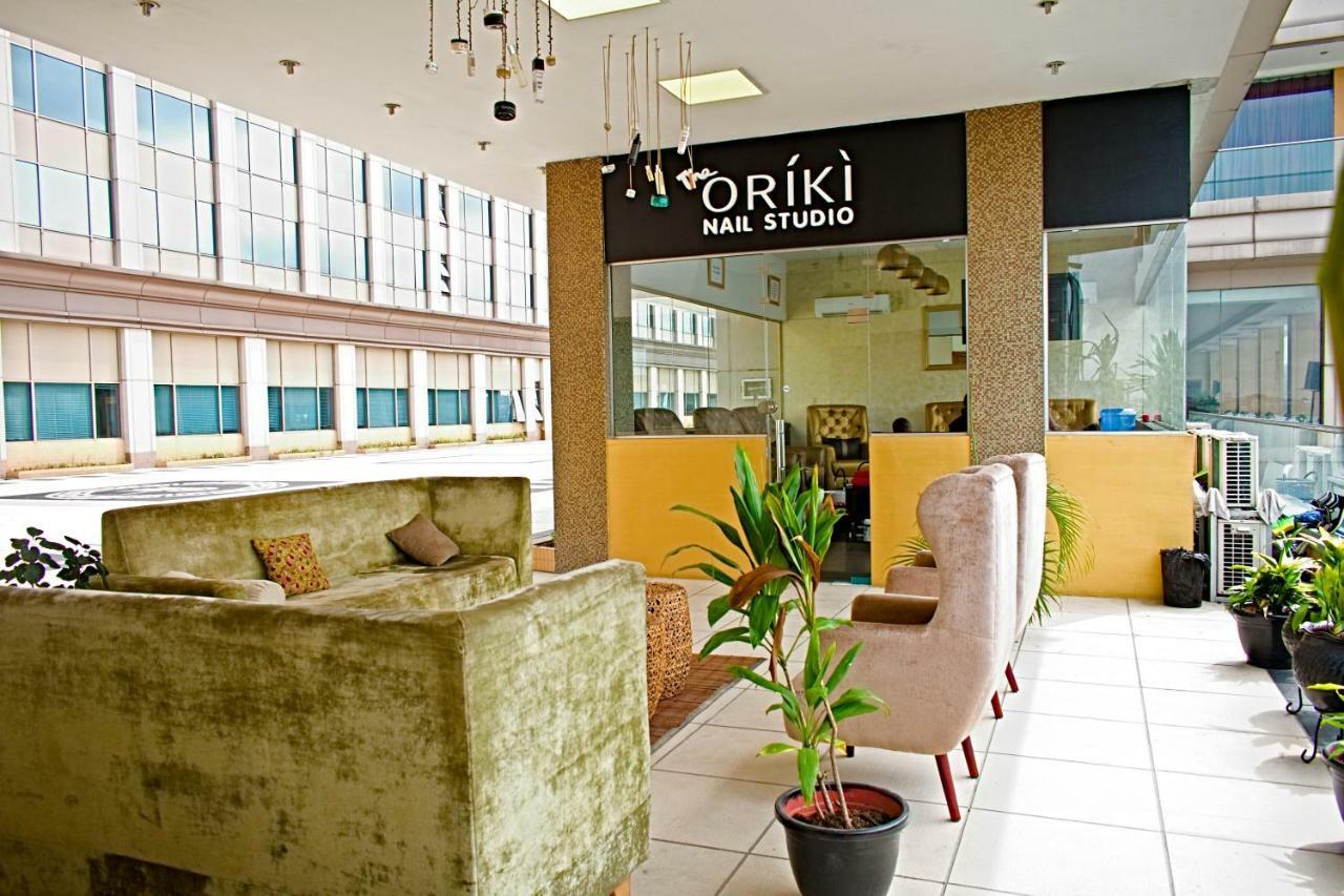 Lagos Oriental Hotel Экстерьер фото