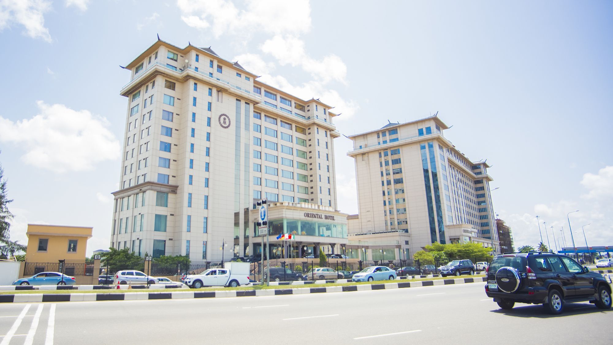 Lagos Oriental Hotel Экстерьер фото